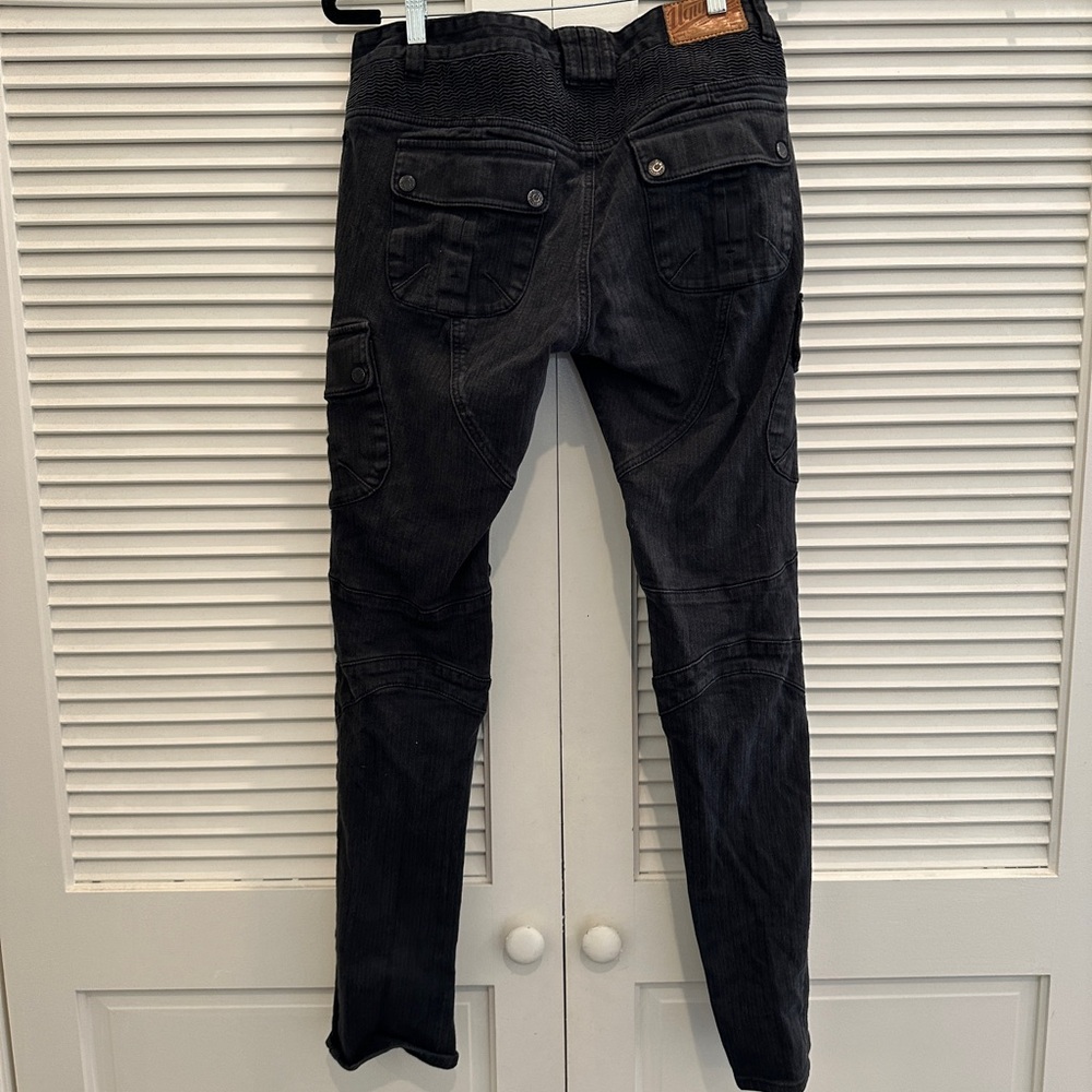 Uglybros Motorpool Black Motorcycle Riding Jeans - Picture 3 of 8